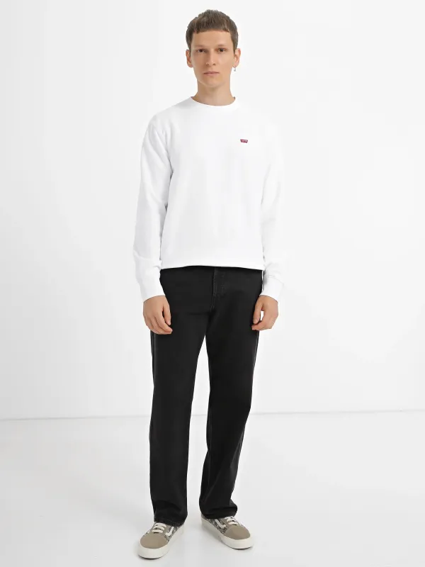 Бавовняний Чоловічий Світшот Levi's New Original Crew фото 2