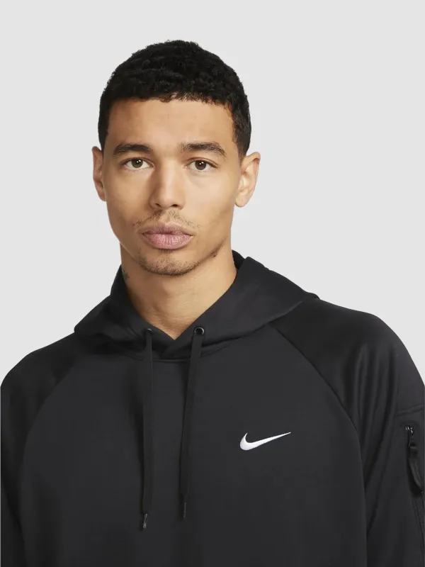 Чоловіче Худі NIKE Therma-Fit Men's Pullover Fitness Hoodie фото 2