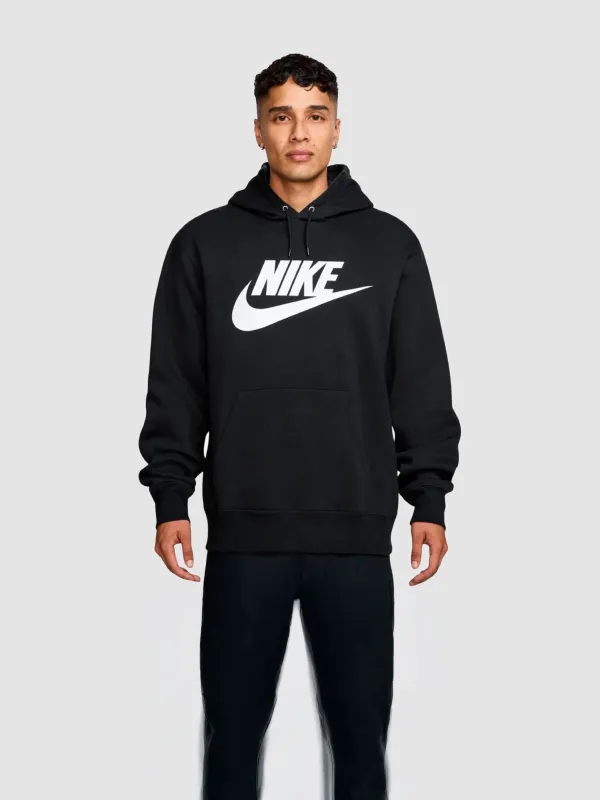 Чоловіче Худі NIKE Club Bb Fz Black фото 2