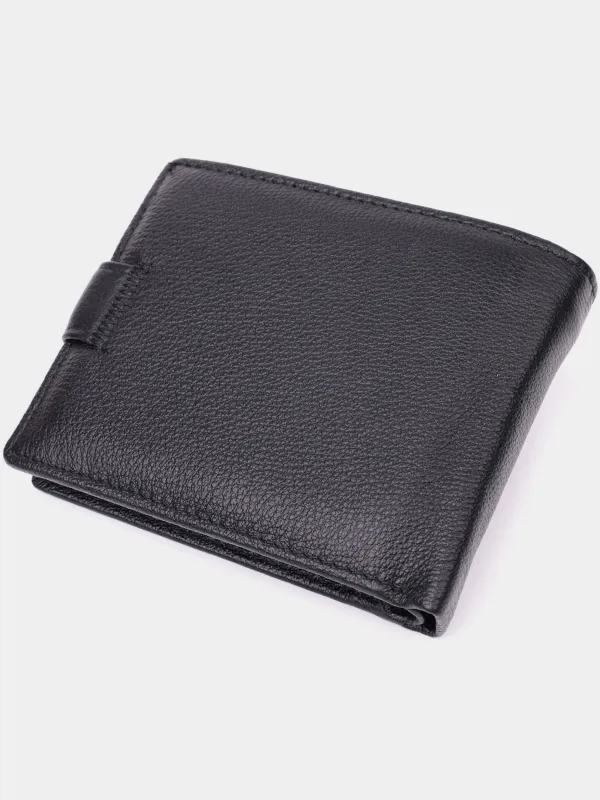 ST Leather Accessories Гаманець колір чорний фото 2