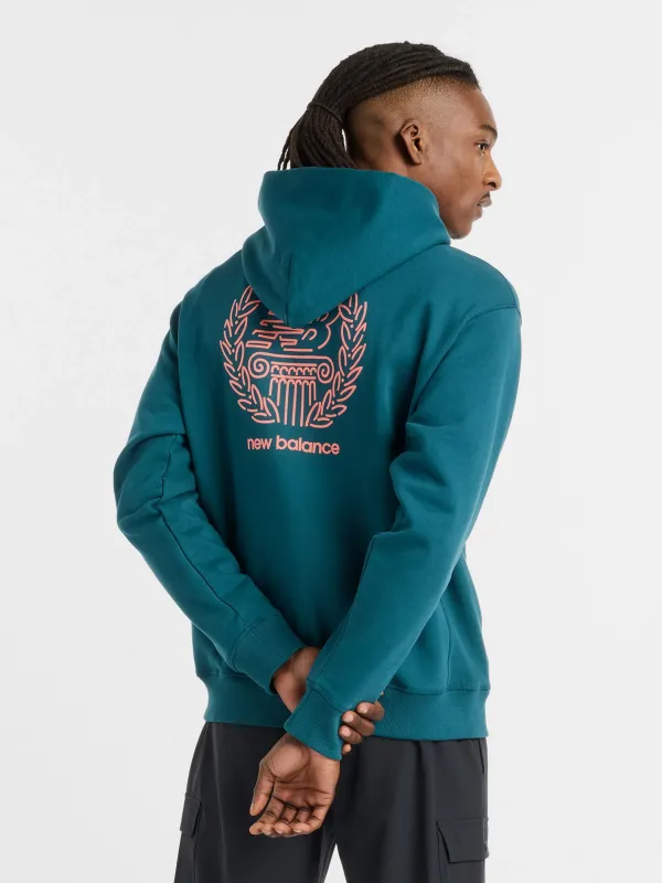 Бавовняна Чоловіча Спортивна кофта New Balance фото 2