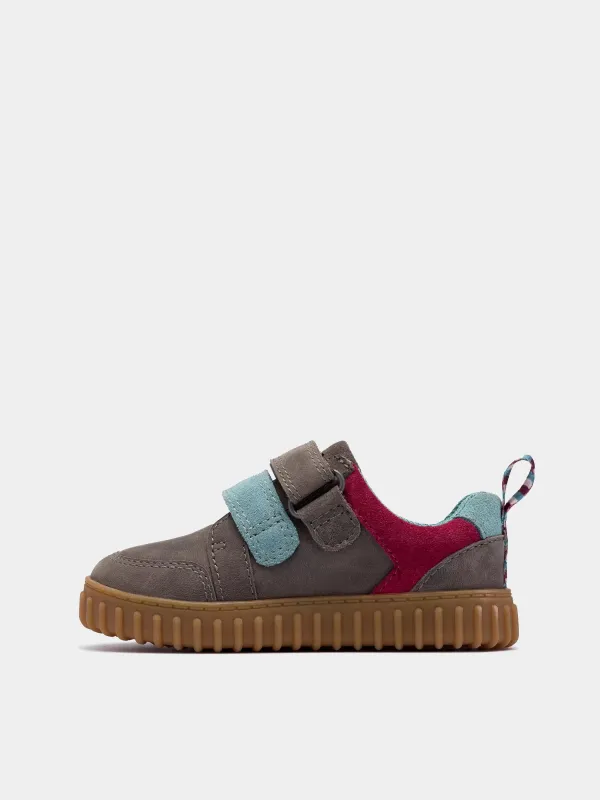 Шкіряні Дитячі Кросівки повсякденні Clarks фото 2