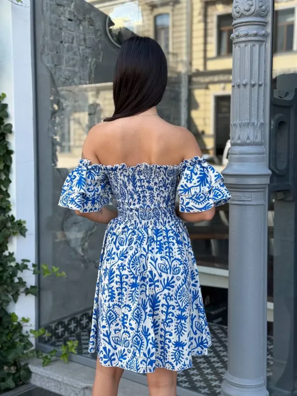 Бавовняна Жіноча Сукня міні Uaclothes фото 2