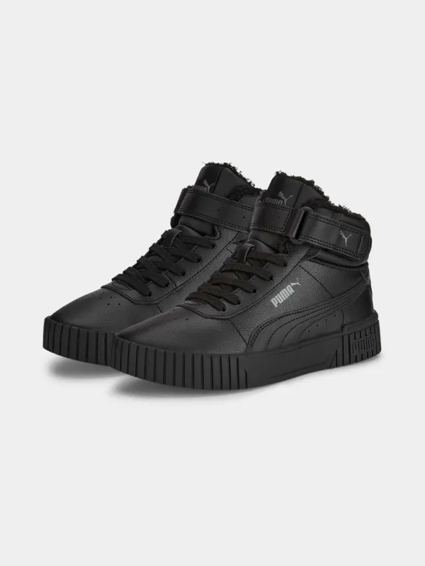 Дитячі Кеди високі PUMA Carina 2.0 Mid Wtr Jr фото 2