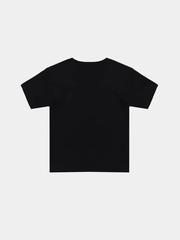 Бавовняна Дитяча Футболка Vans CLASSIC DROP V SS CREW TEE-B фото 2