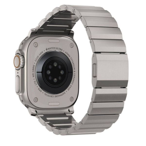 Ремінець Tech-Protect Steelband Titanium для Apple Watch 49мм | 46мм | 45мм | 44мм фото 2