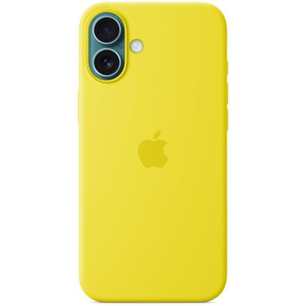 Силіконовий чохол CasePro Silicone Case with MagSafe (Camera Control) Star Fruit для iPhone 16 Plus фото 2
