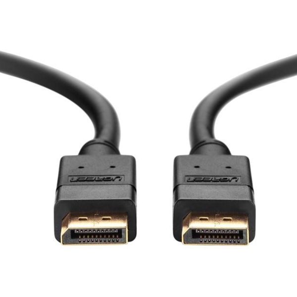 Кабель Ugreen DP102 DisplayPort to DisplayPort V1.2 2m Black (10211) фото 3