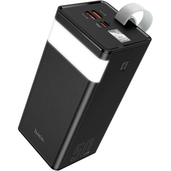 Зовнішній акумулятор Hoco J86A Powermaster 50000mAh 22.5W Black (759238)
