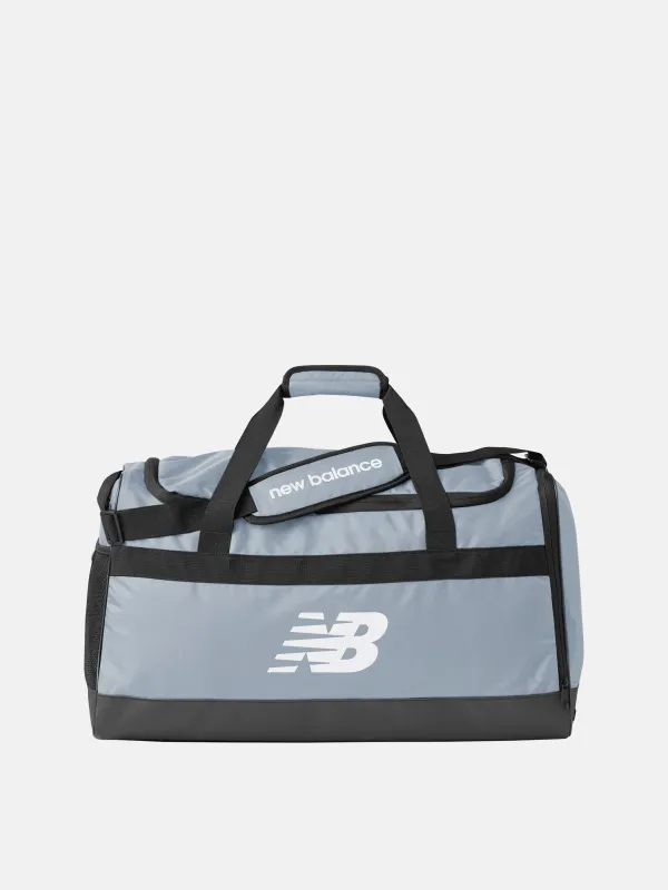 New Balance TEAM DUFFEL BAG MED Сумка колір сірий фото 3