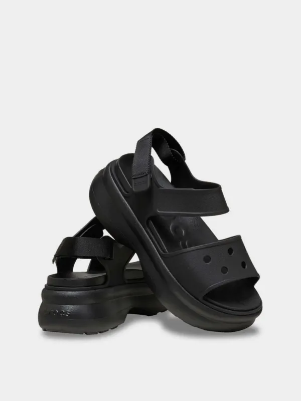 Жіночі Сандалії Crocs SOHO Y STRAP SANDAL BLK фото 3