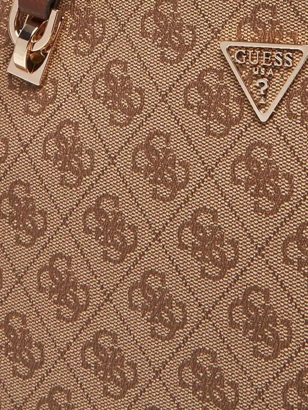 GUESS Сумка колір бежевий фото 3