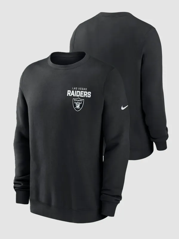 Чоловічий Світшот NIKE Las Vegas Raiders Club фото 3