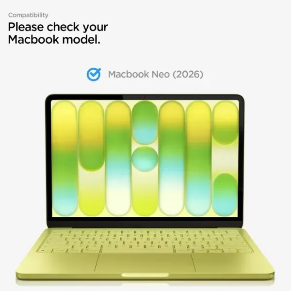 Захисне скло Spigen Screen Protector Full Cover Black для MacBook Neo 13” A18 Pro (2026) (AGL11669) (1 шт.) фото 2