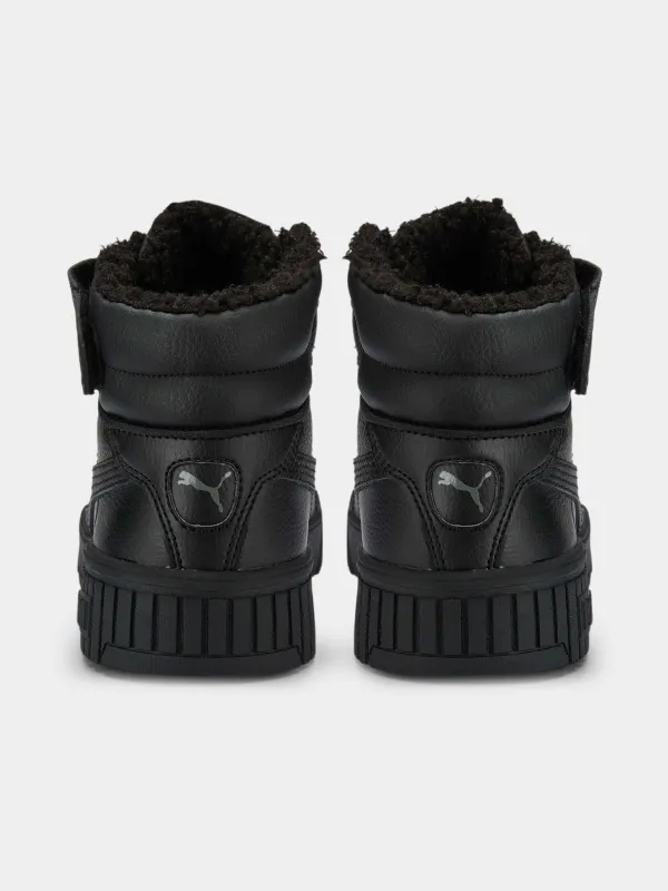 Дитячі Кеди високі PUMA Carina 2.0 Mid Wtr Jr фото 3