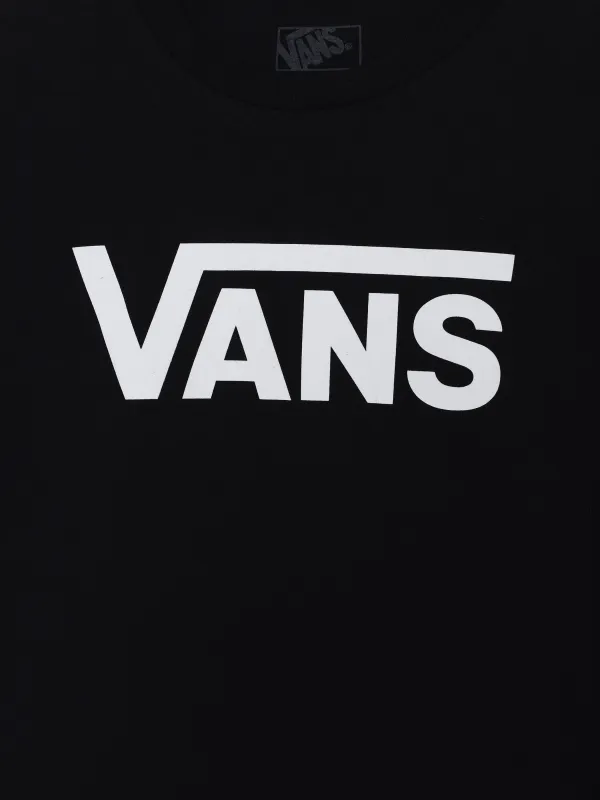 Бавовняна Дитяча Футболка Vans CLASSIC DROP V SS CREW TEE-B фото 3