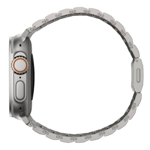 Ремінець Tech-Protect Steelband Titanium для Apple Watch 49мм | 46мм | 45мм | 44мм фото 3