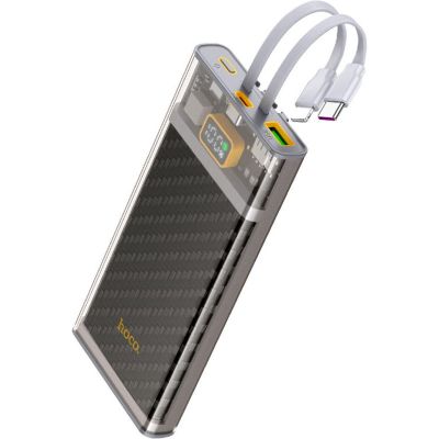 Зовнішній акумулятор Hoco J104 Discovery Edition 10000mAh 22.5W Gray (788955)