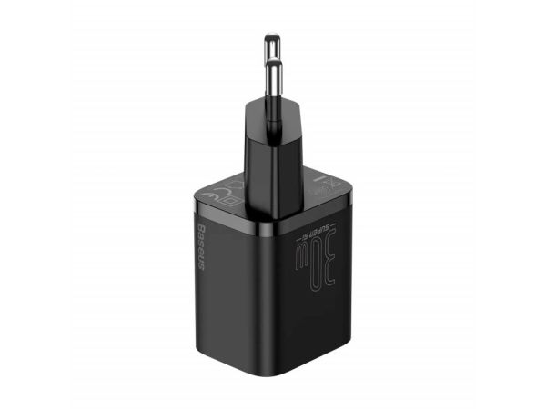 Мережевий зарядний пристрій Baseus Super Si 30W (CCSUP-J01) Black фото 3