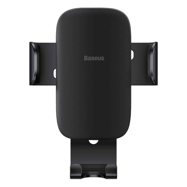 Тримач для телефону в машину Baseus Metal AgeⅡ Gravity Car Mount (Air Outlet Version) Black (SUJS000001)