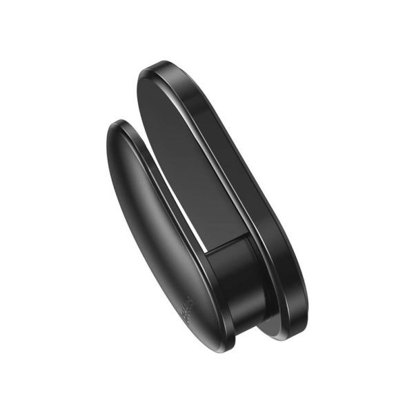 Крючки-тримачі Baseus Small Shell Vehicle Hook Black (ACGGBK-01) фото 2