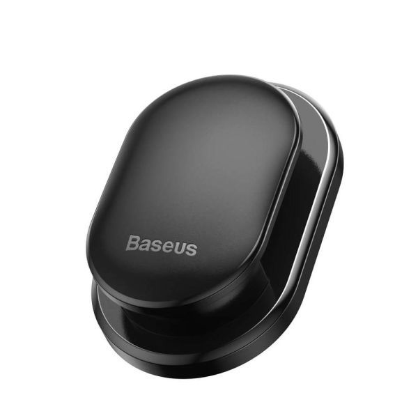 Крючки-тримачі Baseus Small Shell Vehicle Hook Black (ACGGBK-01) фото 3