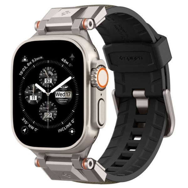 Ремінець Spigen DuraPro Armor Military Green для Apple Watch 49мм | 46мм | 45мм | 44мм (AMP09102)