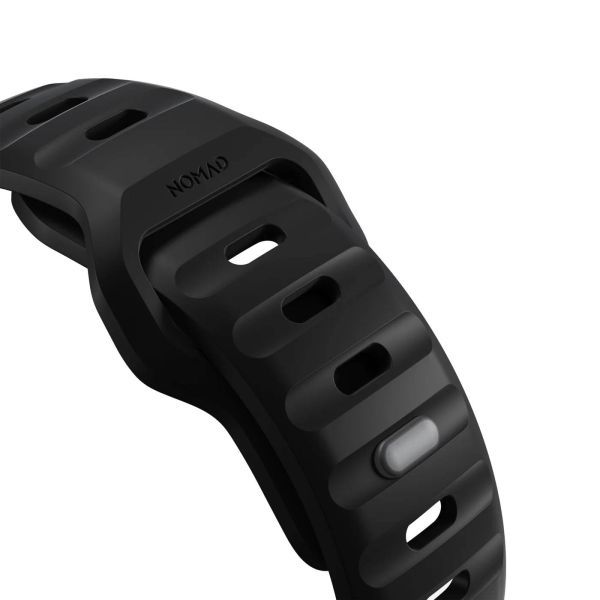 Спортивний ремінець Nomad Sport Band Black для Apple Watch 49мм | 46мм | 45мм | 44мм (NM1AM10000) фото 3