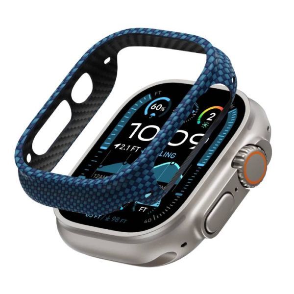 Карбоновий чохол Pitaka Air Case Moonrise для Apple Watch 49mm Ultra 4 | 3 | 2 | 1 (AWU2402) фото 2