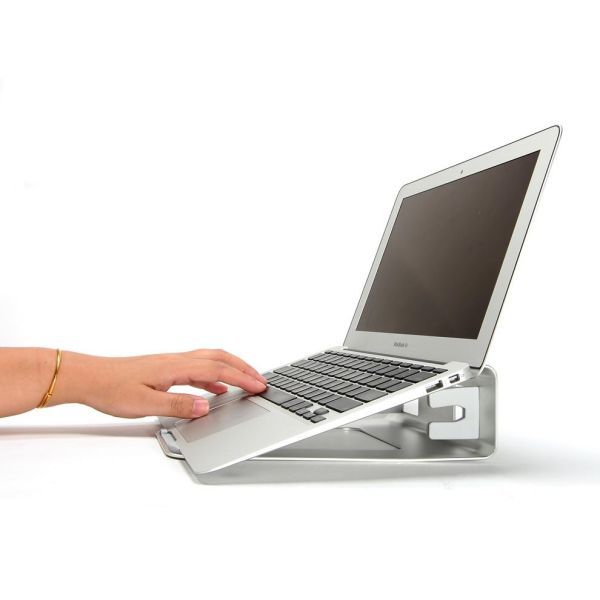 Підставка для ноутбука COTEetCI NOTEBOOK STAND (Aluminum) Silver (CS5101-TS)