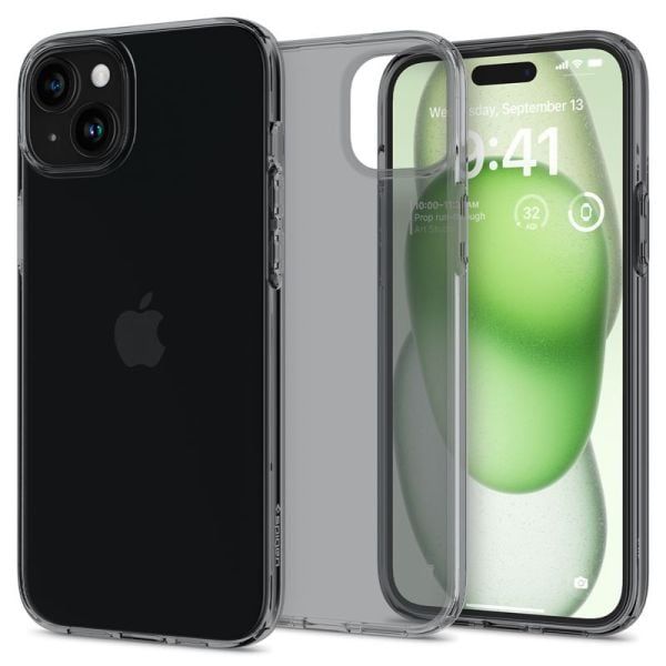 Прозорий чохол Spigen Crystal Flex Space Crystal для iPhone 15 Plus (ACS06457)