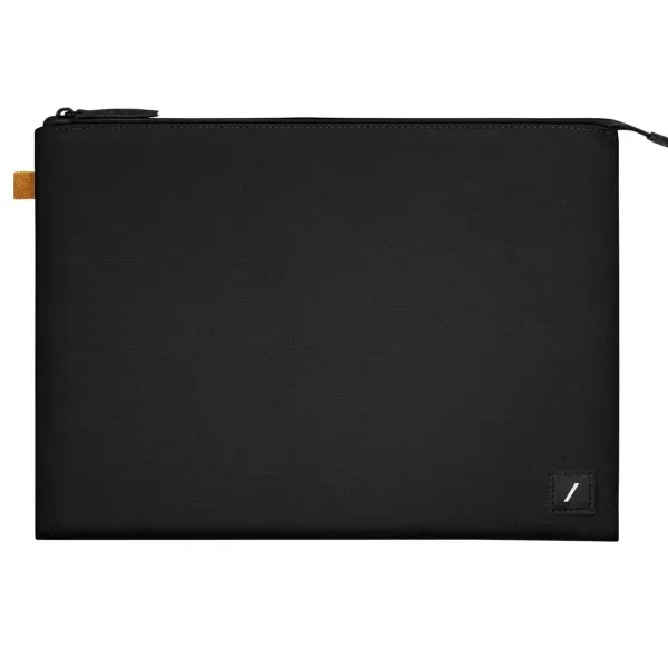 Чохол-папка Native Union W.F.A Stow Lite Sleeve Case Black для MacBook Pro 14” M5 | M4 | M3 | M2 | M1 (2021-2026)| MacBook Air 13.6” M5 | M4 | M3 | M2 (2026 | 2025 | 2024 | 2022) (STOW-LT-MBS-BLK-14) фото 2
