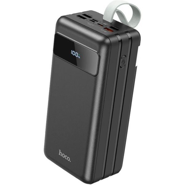 Зовнішній акумулятор Hoco J86B Electric 60000mAh 22.5W Black (771742)
