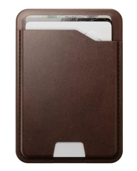 Магнітний гаманець Nomad Mag Wallet Camino Leather Rustic Brown (NM011758858) фото 2