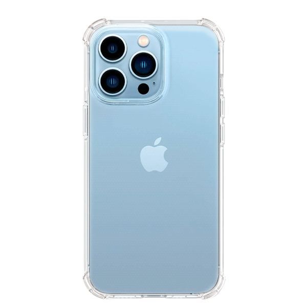 Прозорий чохол з бортиками CasePro WXD Case Transparent для iPhone 13 Pro