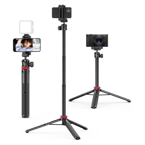 Монопод-штатив для телефону ULANZI MT-44 Extendable Phone Tripod Black (2502E) фото 2