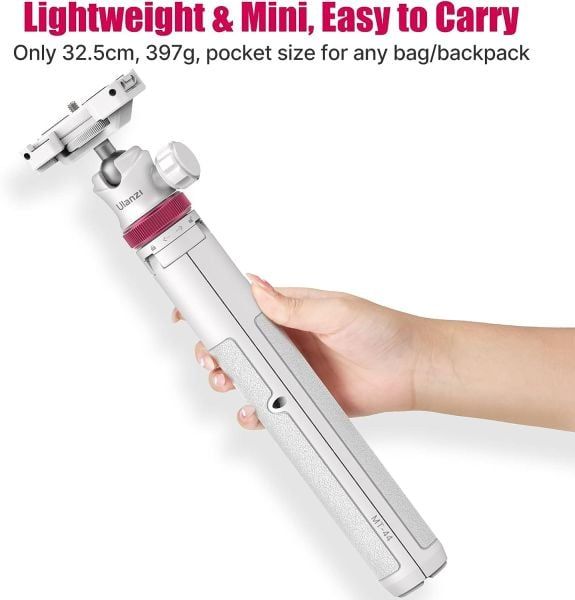 Монопод-штатив для телефону ULANZI MT-44 Extendable Phone Tripod White (2503A) фото 3