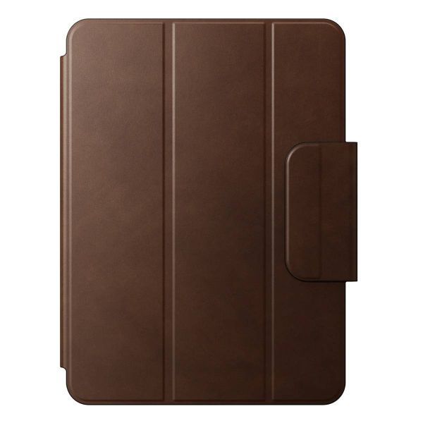 Шкіряний чохол-книжка Nomad Leather Folio Brown (NM013305858) для iPad Pro 11" M5 | M4 (2025 | 2024)