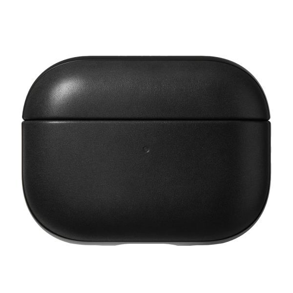 Шкіряний чохол Nomad Modern Leather Case Black для Airpods Pro (2 покоління) (NM01806585) фото 2