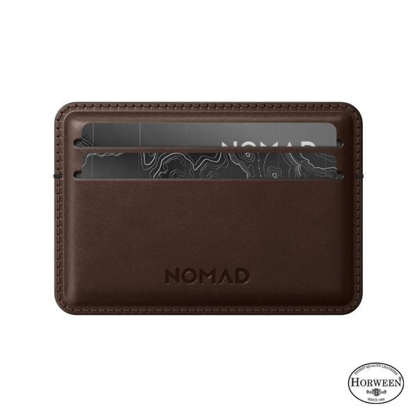 Картковий гаманець Nomad Card Wallet Rustic Brown Horween (NM500R00A0)