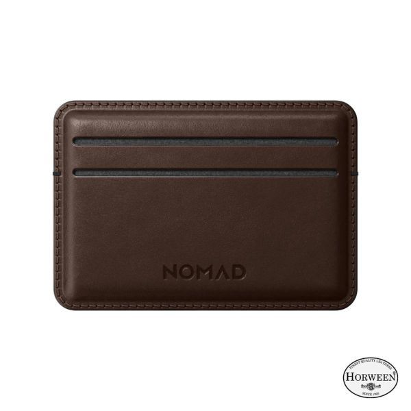 Картковий гаманець Nomad Card Wallet Rustic Brown Horween (NM500R00A0) фото 2