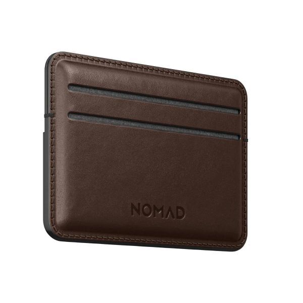 Картковий гаманець Nomad Card Wallet Rustic Brown Horween (NM500R00A0) фото 3