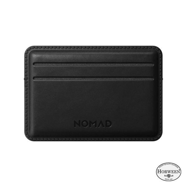 Картковий гаманець Nomad Card Wallet Black Horween (NM50010W00) фото 2