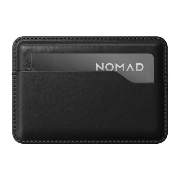Картковий гаманець Nomad Card Wallet Black Horween (NM50010W00) фото 3