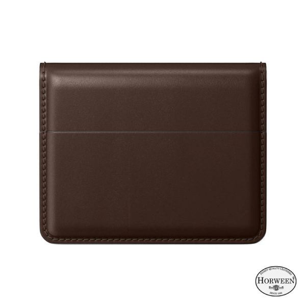 Картковий гаманець Nomad Card Wallet Plus Rustic Brown Horween (NM500R0SA0)