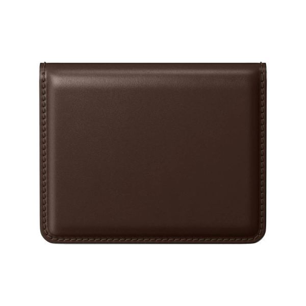 Картковий гаманець Nomad Card Wallet Plus Rustic Brown Horween (NM500R0SA0) фото 2