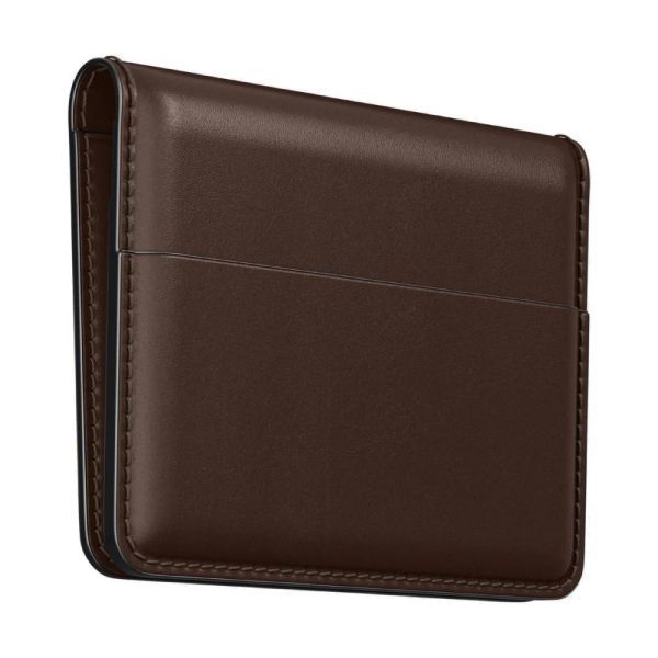 Картковий гаманець Nomad Card Wallet Plus Rustic Brown Horween (NM500R0SA0) фото 3
