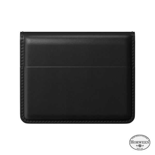 Картковий гаманець Nomad Card Wallet Plus Black Horween (NM50010S00)