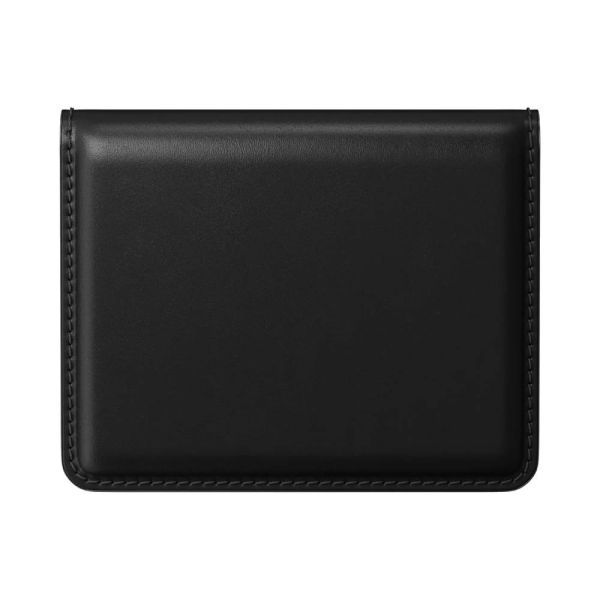 Картковий гаманець Nomad Card Wallet Plus Black Horween (NM50010S00) фото 2