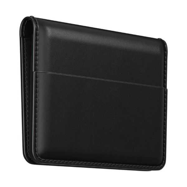 Картковий гаманець Nomad Card Wallet Plus Black Horween (NM50010S00) фото 3